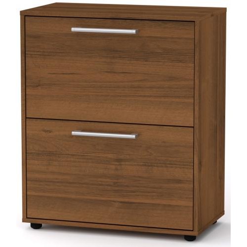 Тумба для взуття ТО-19 Компанит Горіх екко (70х38х84,2 см)