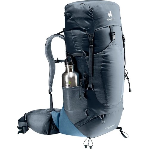 Рюкзак Deuter Aircontact Lite 2023 40+10 л Black/Blue (1052-3340123 7319)