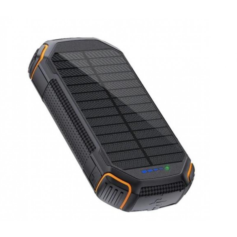 УМБ PowerBank із сонячною панеллю Квант WSC31-3 30000mAh