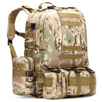 Рюкзак тактичний No Brand Oxford 52 л Мультикам (1798837186)