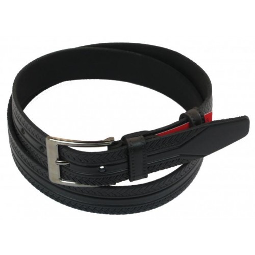 Шкіряний ремінь Skipper 110-130 x 3.5 см Чорний (1029-35) Шкіряний ремінь Skipper 110-130 x 3.5 см Чорний (1029-35)