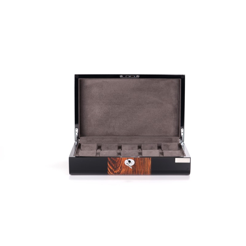 Скринька для зберігання годинників Salvadore 805-10ZSBG WD 33x20x9 см Різнокольоровий