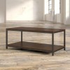 Журнальний, кавовий столик GoodsMetall у стилі Лофт 1200х600х450 ЖС166
