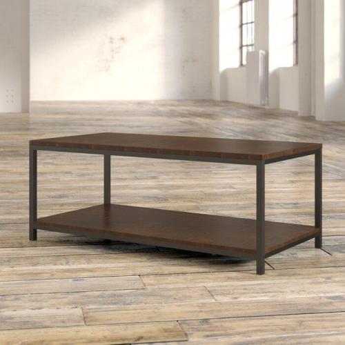 Журнальний, кавовий столик GoodsMetall у стилі Лофт 1200х600х450 ЖС166 Журнальний, кавовий столик GoodsMetall у стилі Лофт 1200х600х450 ЖС166