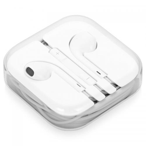 Навушники ATVS EarPods Quality Replica White (au092-hbr) в інтернет супермаркеті PbayMarket!