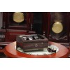 Скринька для зберігання годинників Salvadore WB/3035/6BGB 230х95х230 мм Коричнево-чорний