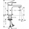 Набір змішувачів для ванни Hansgrohe Vernis Shape 71561000+71450000+26533400 Хром (71561111) в інтернет супермаркеті PbayMarket!