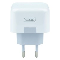 Мережевий зарядний пристрій XO L102 EU Dual PD2.0/3.0 type-C port 35W QC2.0/3.0 Type-C to Type-C White Мережевий зарядний пристрій XO L102 EU Dual PD2.0/3.0 type-C port 35W QC2.0/3.0 Type-C to Type-C White