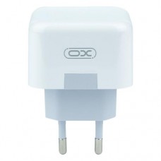 Мережевий зарядний пристрій XO L102 EU Dual PD2.0/3.0 type-C port 35W QC2.0/3.0 Type-C to Type-C White