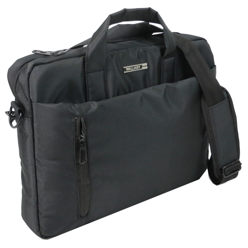 Сумка для ноутбука до 15,6 дюймів Wallaby Чорний (10586)