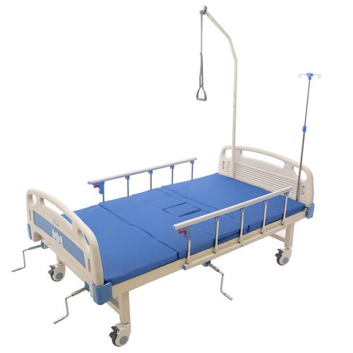 Медичне ліжко 4 секційне MED1-C15 (широке) з туалетом особливо широке Медичне ліжко 4 секційне MED1-C15 (широке) з туалетом особливо широке