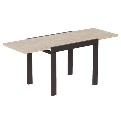 Стіл-трансформер Art in Head Kors 690x750x890 Дуб експресів пісочний/Венге (TB17110000200) Стіл-трансформер Art in Head Kors 690x750x890 Дуб експресів пісочний/Венге (TB17110000200)