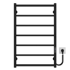 Рушникосушарка електрична Ladder П7 500х800 Deffi Чорний JD03 (C.LK.80.50.7.E.B.R.1)