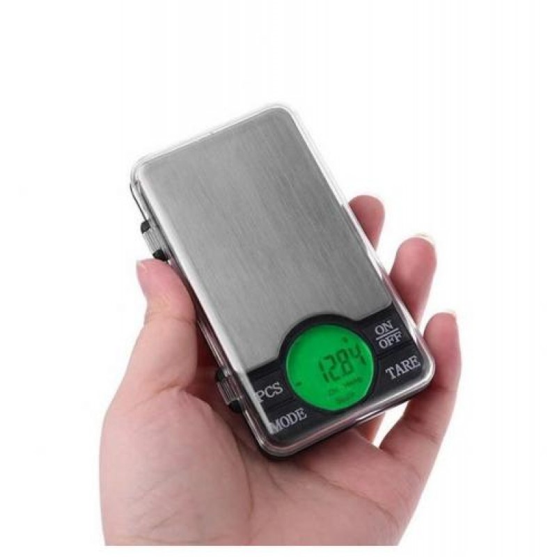 Портативний електронний ювелірний ваги з дисплеєм MingHe MH-696 600г/0,01г