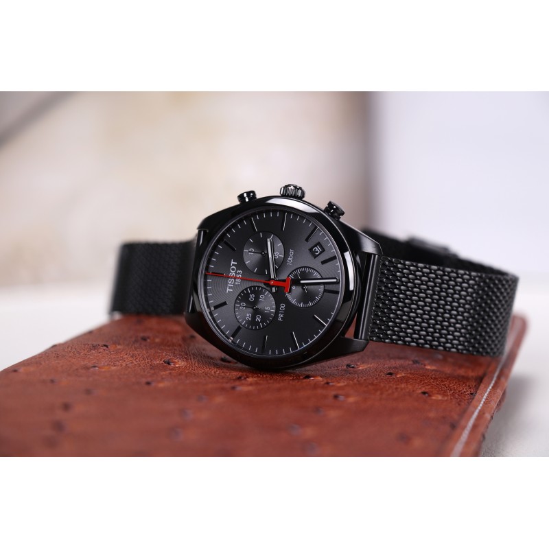 Годинник Tissot PR 100 Chronograph T101.417.33.051.00