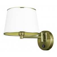 Бра Candellux Ibis 20x25 см Золотистий (21-01279)