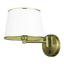 Бра Candellux Ibis 20x25 см Золотистий (21-01279)