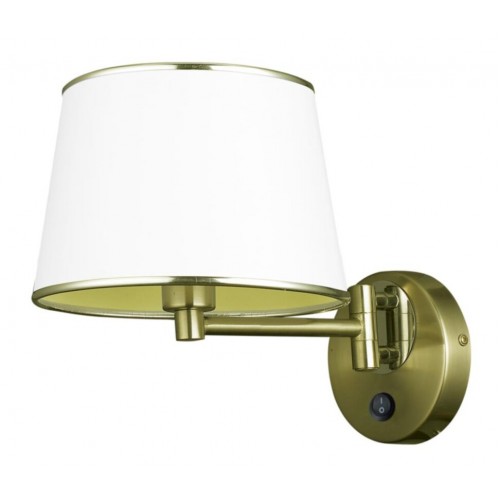 Бра Candellux Ibis 20x25 см Золотистий (21-01279)
