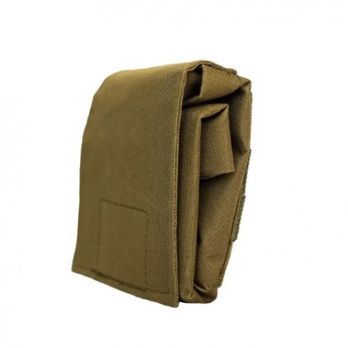 Підсумок для скиду використаних магазинів складний MOLLE VS Thermal Eco Bag койот Підсумок для скиду використаних магазинів складний MOLLE VS Thermal Eco Bag койот