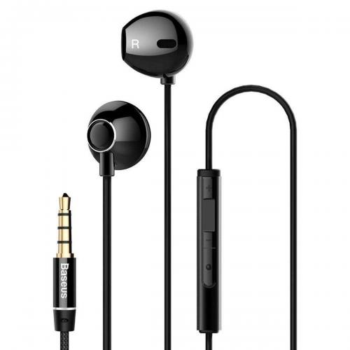 Навушники BASEUS Enock H06 lateral in-ear Wire 3.5 mini-jack 1,2 м Black