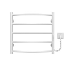 Рушникосушарка електрична Класік П5 500х500 Deffi Білий WD03 (C.DK.50.50.5.E.W.R.3)