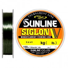 Лісочка Sunline Siglon V 150м #5/0.37мм 10кг/22lb