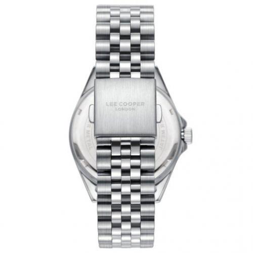 Годинник чоловічий наручний Lee Cooper Daytona Сріблястий (2598178484) Годинник чоловічий наручний Lee Cooper Daytona Сріблястий (2598178484)