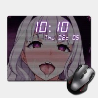 Ігрова поверхня Nextprint 10:10 Ахегао - Ahegao 300 х 250 мм (14980)