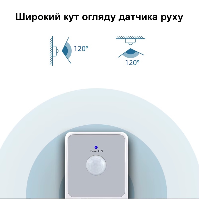 Розетка з датчиком руху Nectronix PIR01-EU, 16 Ампер, 3680 Ватт