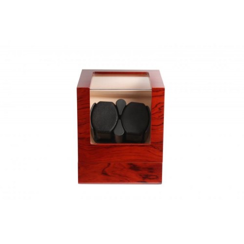 Скринька Craft для підзаводу 2-х годинників M12032 BR 210х210х240 мм Різнокольоровий Скринька Craft для підзаводу 2-х годинників M12032 BR 210х210х240 мм Різнокольоровий