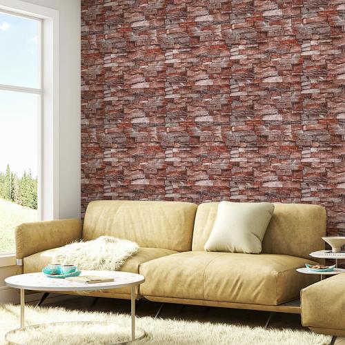 Панель стінова Mix 3D (058-2) 700х770х2мм (D) Sticker Wall SW-00001917