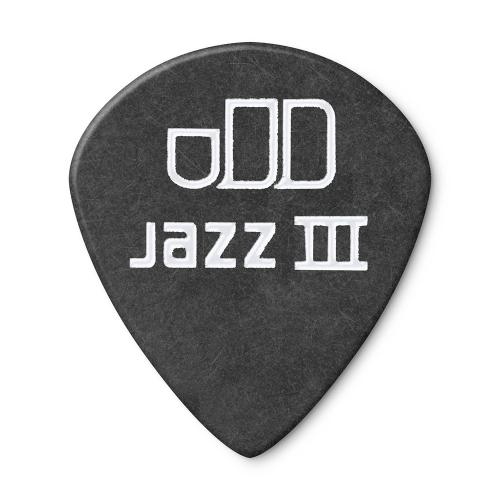 Медіатори Dunlop 482P1.0 Tortex Pitch Black Jazz III Player's Pack 1.0 mm (12 шт.) Медіатори Dunlop 482P1.0 Tortex Pitch Black Jazz III Player's Pack 1.0 mm (12 шт.)