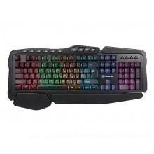 Клавіатура REAL-EL Gaming 8900 RGB Macro Black USB (EL123100025)