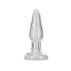 Скляна анальна пробка Pillow Talk Fancy Luxurious Glass Anal Plug, ⌀3,1см, віброкуля в подарунок в інтернет супермаркеті PbayMarket!