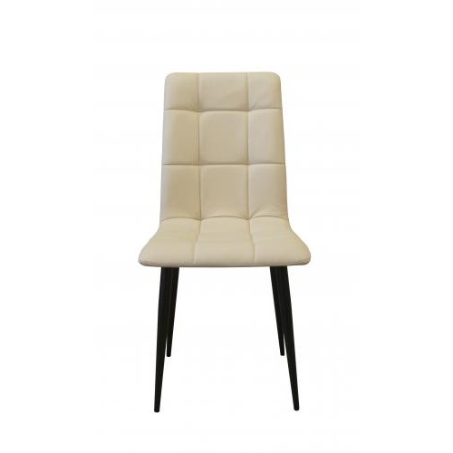 Стілець Max's furniture Мічіган 02 Чорний/Бежевий Стілець Max's furniture Мічіган 02 Чорний/Бежевий