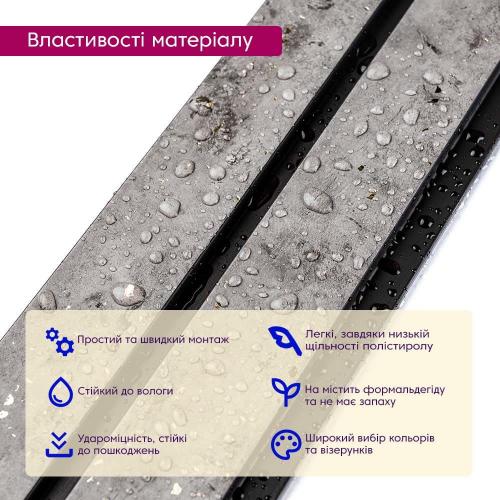 Декоративна PS рейка Sticker Wall 122*2900*12мм (D) SW-00001752 Декоративна PS рейка Sticker Wall 122*2900*12мм (D) SW-00001752