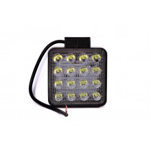 Світлодіодна фара AllLight 19T-48W 16 chip CREE spot 9-30V