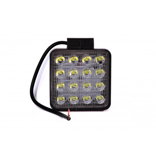 Світлодіодна фара AllLight 19T-48W 16 chip CREE spot 9-30V в інтернет супермаркеті PbayMarket!