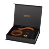 Повідець LOCKINK Tied Collar with Leash Set - Brown