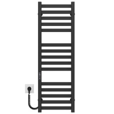 Рушникосушарка електрична Magnus П15 400х1000 Deffi Чорний JD04 (A.MA.100.40.15.E.B.L.2)