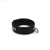 Нашийник з повідцем Liebe Seele Black Organosilicon Collar with Leash в інтернет супермаркеті PbayMarket!