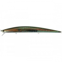 Воблер DUO Tide Minnow Slim 175SP 175mm 27.6g Коричневий/Зелений (1013-34.33.81) Воблер DUO Tide Minnow Slim 175SP 175mm 27.6g Коричневий/Зелений (1013-34.33.81)