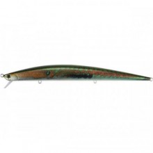 Воблер DUO Tide Minnow Slim 175SP 175mm 27.6g Коричневий/Зелений (1013-34.33.81)