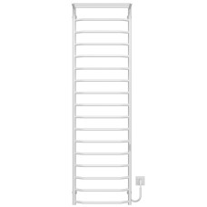 Рушникосушарка електрична Трапеція з полицею П17 500х1800 Deffi Білий WD03 (C.TP.180.50.17.E.W.R.3)