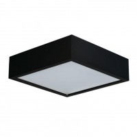 Стельовий світильник Kanlux Mersa 38.5x38.5x8 см Біло-чорний (Kan29051)