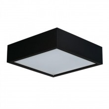 Стельовий світильник Kanlux Mersa 38.5x38.5x8 см Біло-чорний (Kan29051)