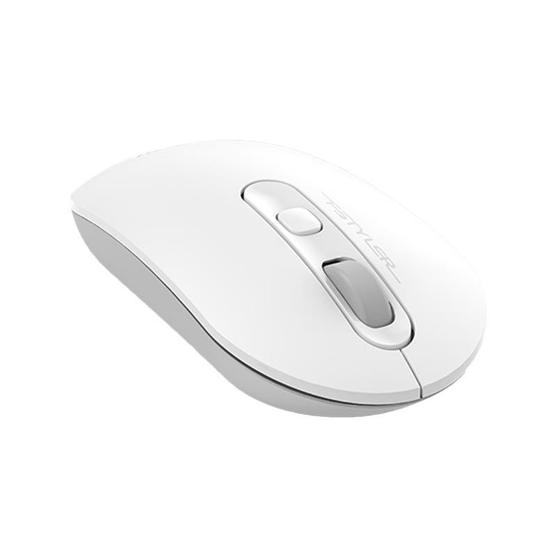 Миша бездротова A4Tech FG20 White USB