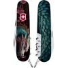 Складаний ніж Victorinox Climber Zodiac 91 мм 14 функцій Блакитний дракон (1.3703.3_Z3290p)