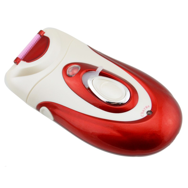 Епілятор з насадкою для гоління Brown MP-202 2в1 Red (np2_5433)