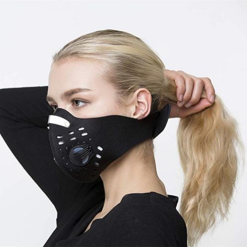 Багаторазовий респіратор Dark Weider з 2-ма клапанами Jellys Чорний (DWМ) Багаторазовий респіратор Dark Weider з 2-ма клапанами Jellys Чорний (DWМ)